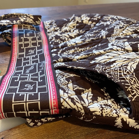 Vera Bradley Morgan Tote and ID case NEW WITH TAGS - Picture 5 of 7